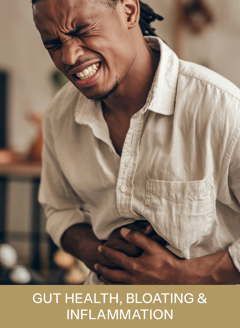 Gut Issues, Bloating & Inflammation