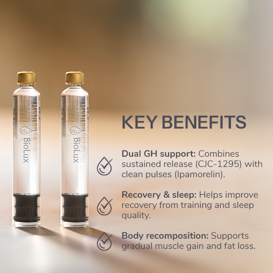 CJC-1295 & Ipamorelin Combo